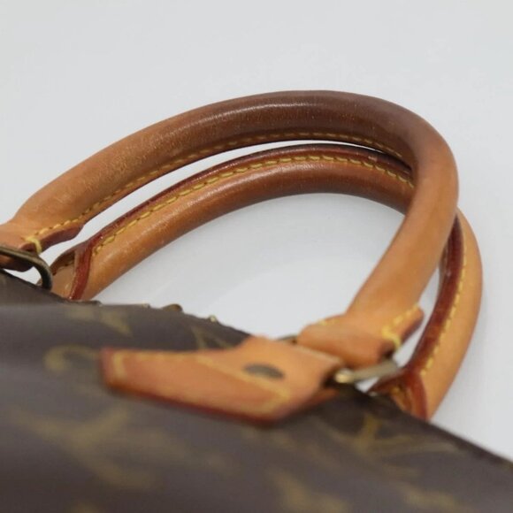 LOUIS VUITTON Monogram Alma Hand Bag M51130 LV Auth 139707 - Picture 9 of 16